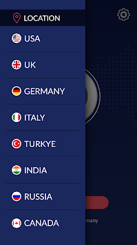 Irspeedy VPN APK screenshot 1