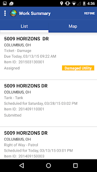 irth UtiliSphere APK screenshot 1 irth UtiliSphere APK screenshot 1