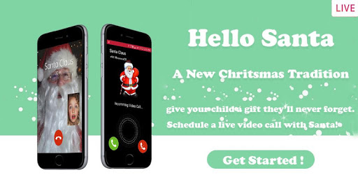 install Live Santa Claus Video Call/Real Video Call Santa on PC