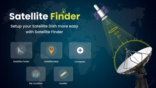 Satellite Tracker: Dish Finder APK screenshot 1