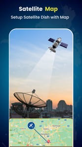 Satellite Tracker: Dish Finder APK screenshot 1