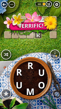 Garden of Words - Word game APK screenshot 1