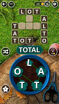 Garden of Words - Word game APK screenshot 1