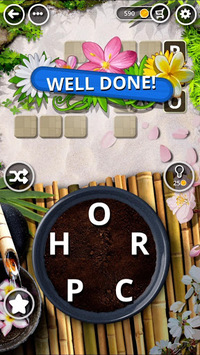 Garden of Words - Word game APK screenshot 1