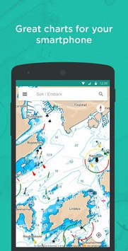 Embark - Marine Charts. GPS navigation for Boating APK screenshot 1 Embark - Marine Charts. GPS navigation for Boating APK screenshot 1
