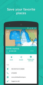 Embark - Marine Charts. GPS navigation for Boating APK screenshot 1 Embark - Marine Charts. GPS navigation for Boating APK screenshot 1