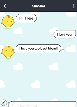 SimSimi APK screenshot 1 SimSimi APK screenshot 1
