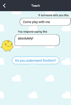 SimSimi APK screenshot 1 SimSimi APK screenshot 1