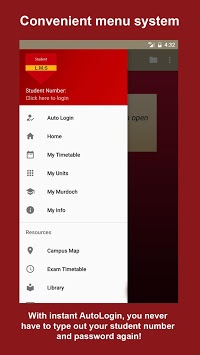 Murdoch Student LMS APK screenshot 1