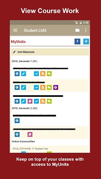 Murdoch Student LMS APK screenshot 1