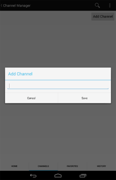 vChannel APK screenshot 1 vChannel APK screenshot 1