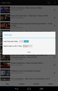 vChannel APK screenshot 1 vChannel APK screenshot 1