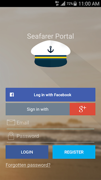Seafarer Portal (BSM) APK screenshot 1