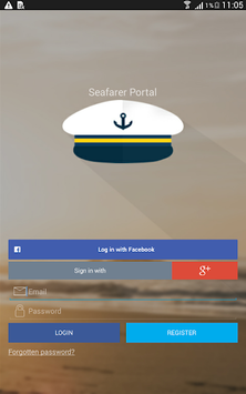 Seafarer Portal (BSM) APK screenshot 1