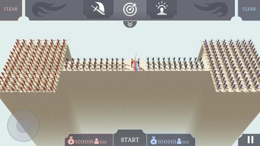 Fun Battle Simulator APK screenshot 1