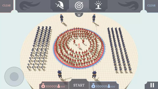 Fun Battle Simulator APK screenshot 1