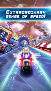 32SECS: Neon City Rider APK screenshot 1