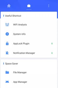 Settings App APK screenshot 1