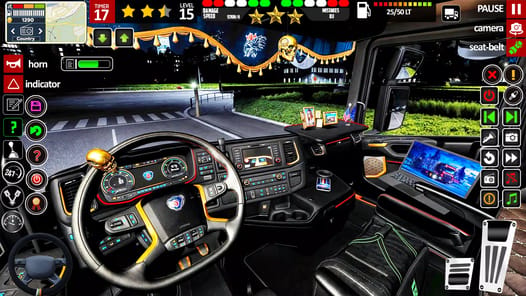Real Truck Driving: Truck Game APK screenshot 1