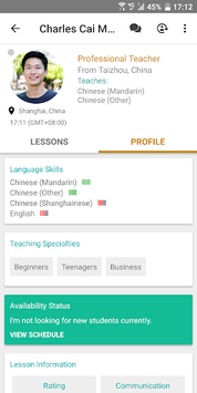 italki APK screenshot 1 italki APK screenshot 1