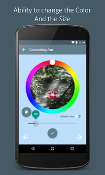 Custom Aim APK screenshot 1 Custom Aim APK screenshot 1