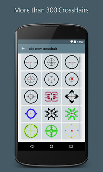 Custom Aim APK screenshot 1 Custom Aim APK screenshot 1