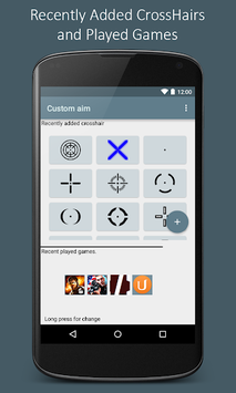 Custom Aim APK screenshot 1 Custom Aim APK screenshot 1