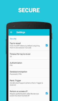 2FA Authenticator app APK screenshot 1