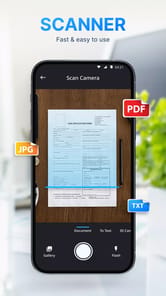 Document Scanner & PDF Scanner APK screenshot 1
