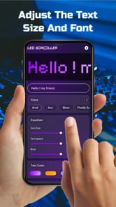 LED Running Text - LED Banner APK screenshot 1