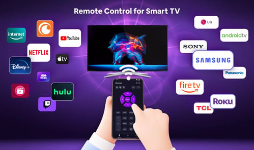 Universal TV Remote Control APK screenshot 1