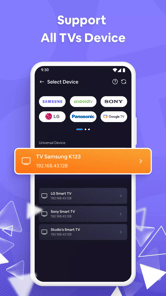 Universal TV Remote Control APK screenshot 1