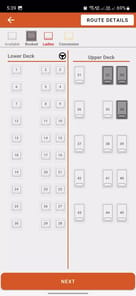MSRTC Bus Reservation APK screenshot 1
