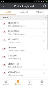 Protrack GPS APK screenshot 1