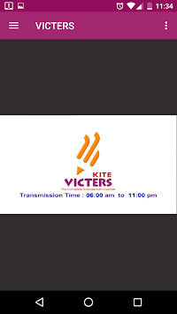 Victers Live Streaming APK screenshot 1