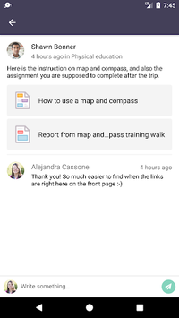 itslearning APK screenshot 1