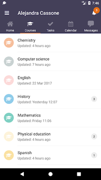 itslearning APK screenshot 1