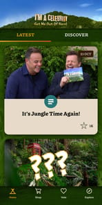I'm A Celeb Get Me Outta Here! APK screenshot 1