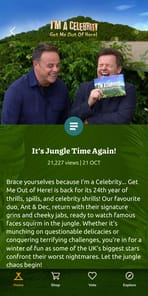 I'm A Celeb Get Me Outta Here! APK screenshot 1
