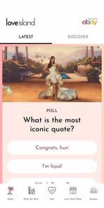 Love Island APK screenshot 1