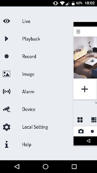 iUVS plus APK screenshot 1 iUVS plus APK screenshot 1