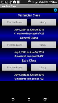 Ham Test Prep (New) APK screenshot 1