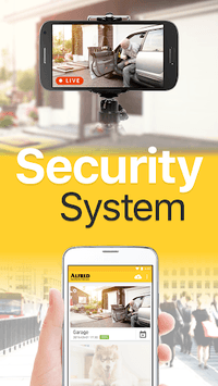 Alfred Home Security Camera APK screenshot 1