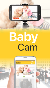 Alfred Home Security Camera APK screenshot 1