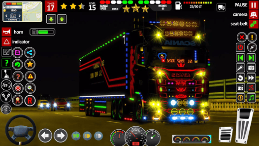 US Truck City Transport Sim 3D APK screenshot 1