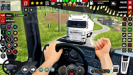 US Truck City Transport Sim 3D APK screenshot 1