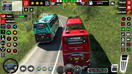 Bus Games 2024 Coach Simulator APK screenshot 1