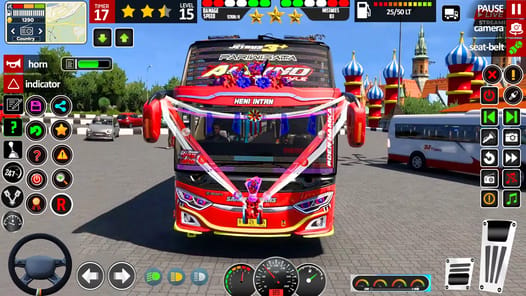 Bus Games 2024 Coach Simulator APK screenshot 1