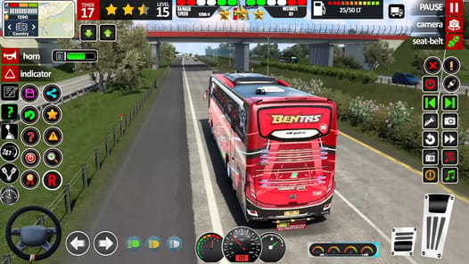 Bus Games 2024 Coach Simulator APK screenshot 1