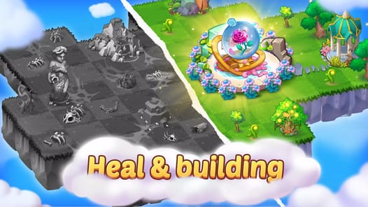 Merge Tales APK screenshot 1 Merge Tales APK screenshot 1